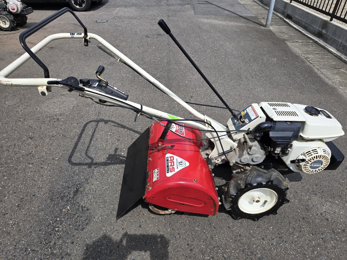 HONDA 耕うん機 FU650 LUCKY あっぱれロータリー ホンダ 同軸同時正逆転機構 ガソリン_画像2