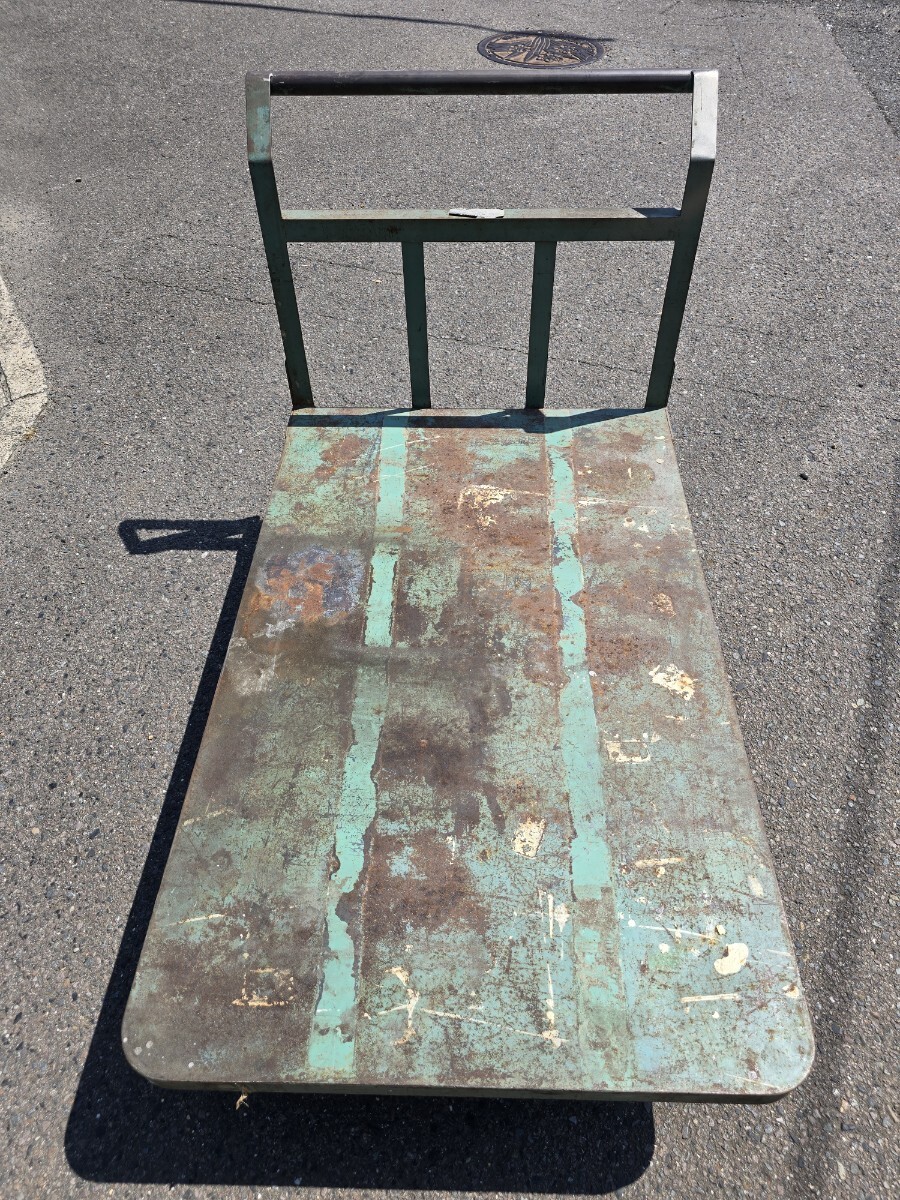 【店舗受取限定】台車 75X120　発送不可_画像1