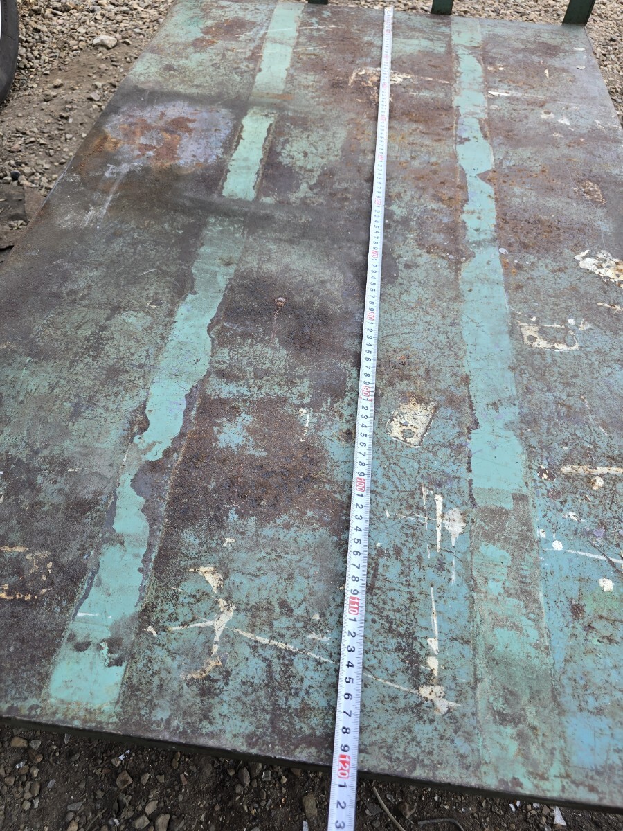 【店舗受取限定】台車 75X120　発送不可_画像2