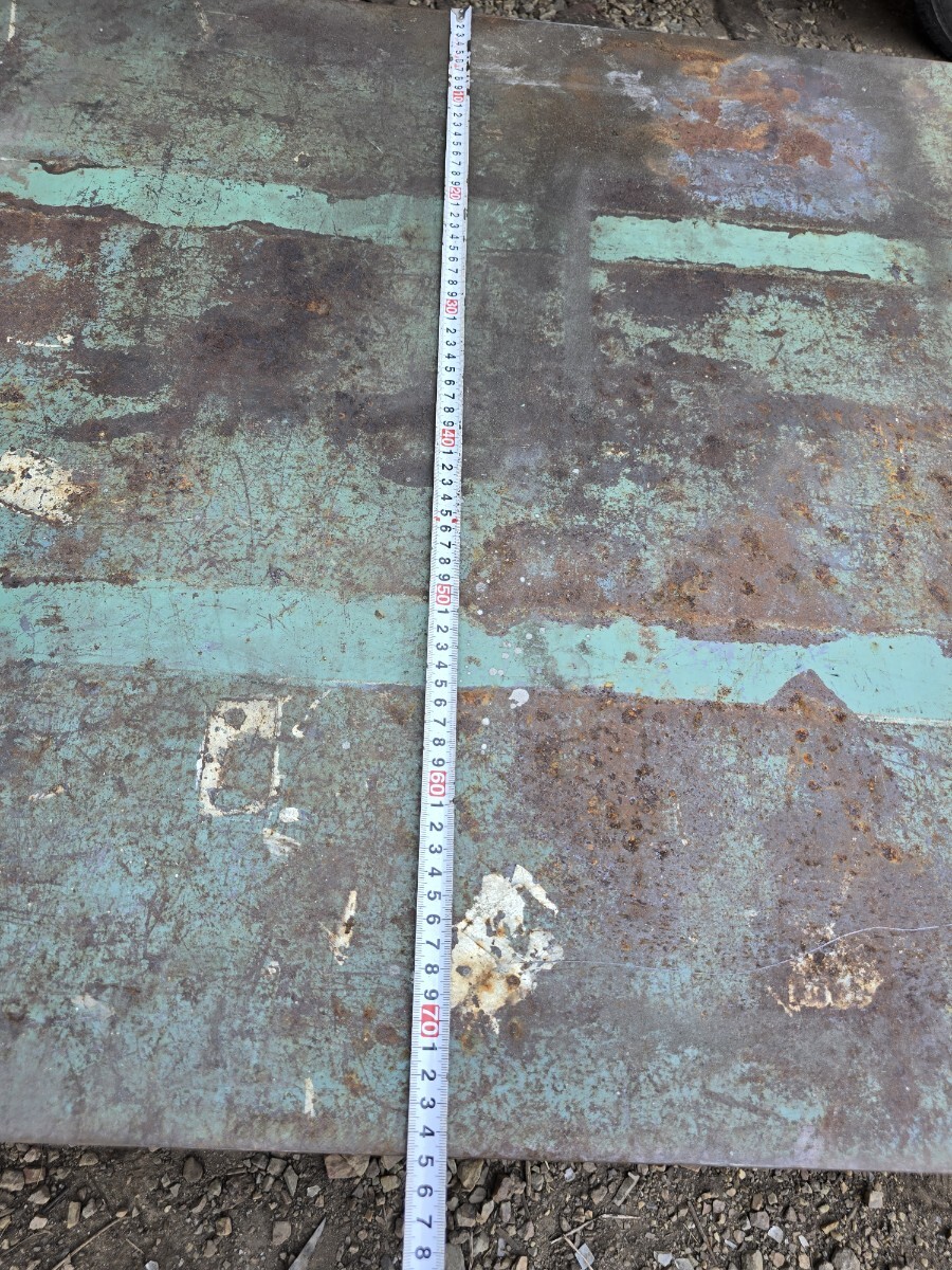 【店舗受取限定】台車 75X120　発送不可_画像3