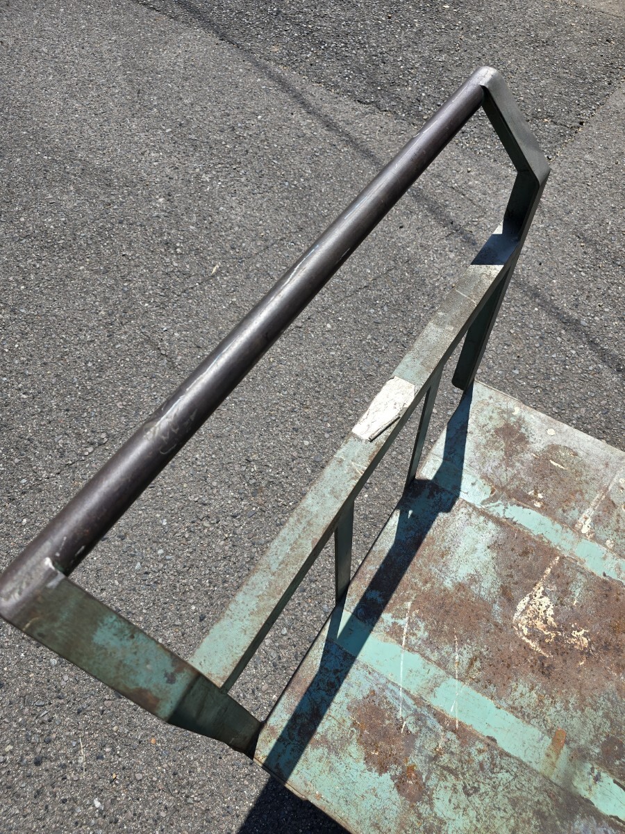 【店舗受取限定】台車 75X120　発送不可_画像4