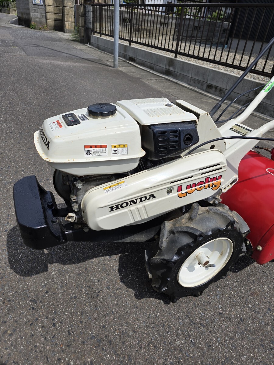HONDA 耕うん機 FU650 LUCKY あっぱれロータリー ホンダ 同軸同時正逆転機構 ガソリン_画像3