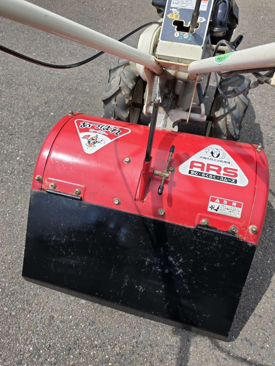 HONDA 耕うん機 FU650 LUCKY あっぱれロータリー ホンダ 同軸同時正逆転機構 ガソリン_画像5