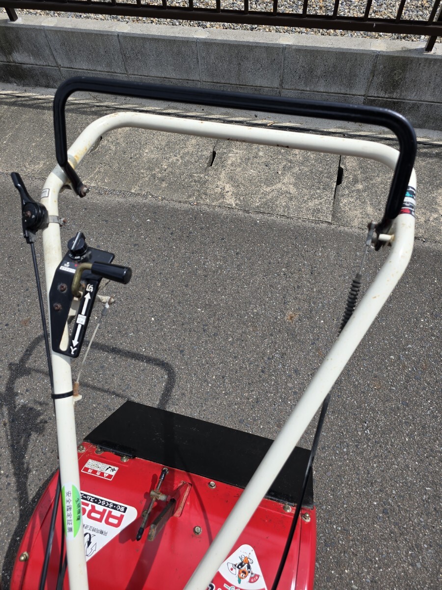 HONDA 耕うん機 FU650 LUCKY あっぱれロータリー ホンダ 同軸同時正逆転機構 ガソリン_画像7