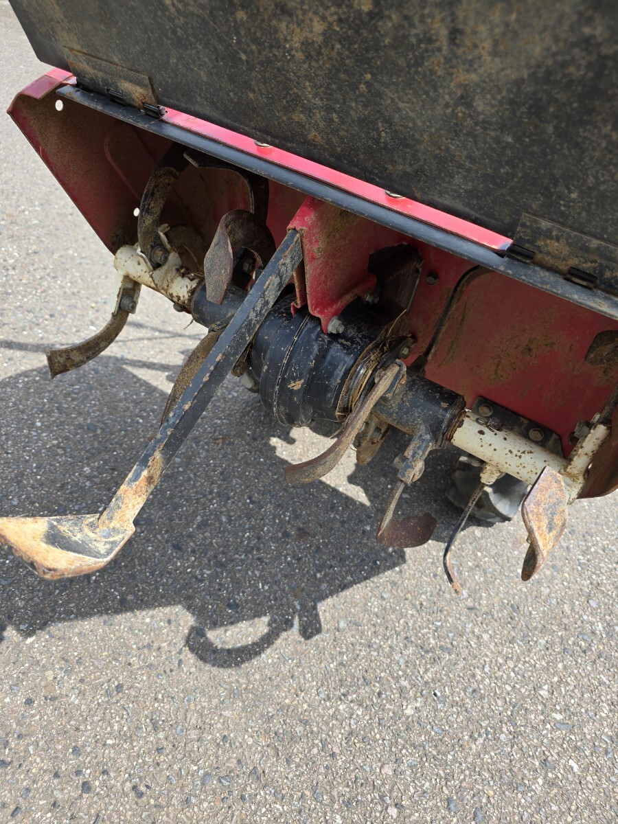 HONDA 耕うん機 FU650 LUCKY あっぱれロータリー ホンダ 同軸同時正逆転機構 ガソリン_画像8