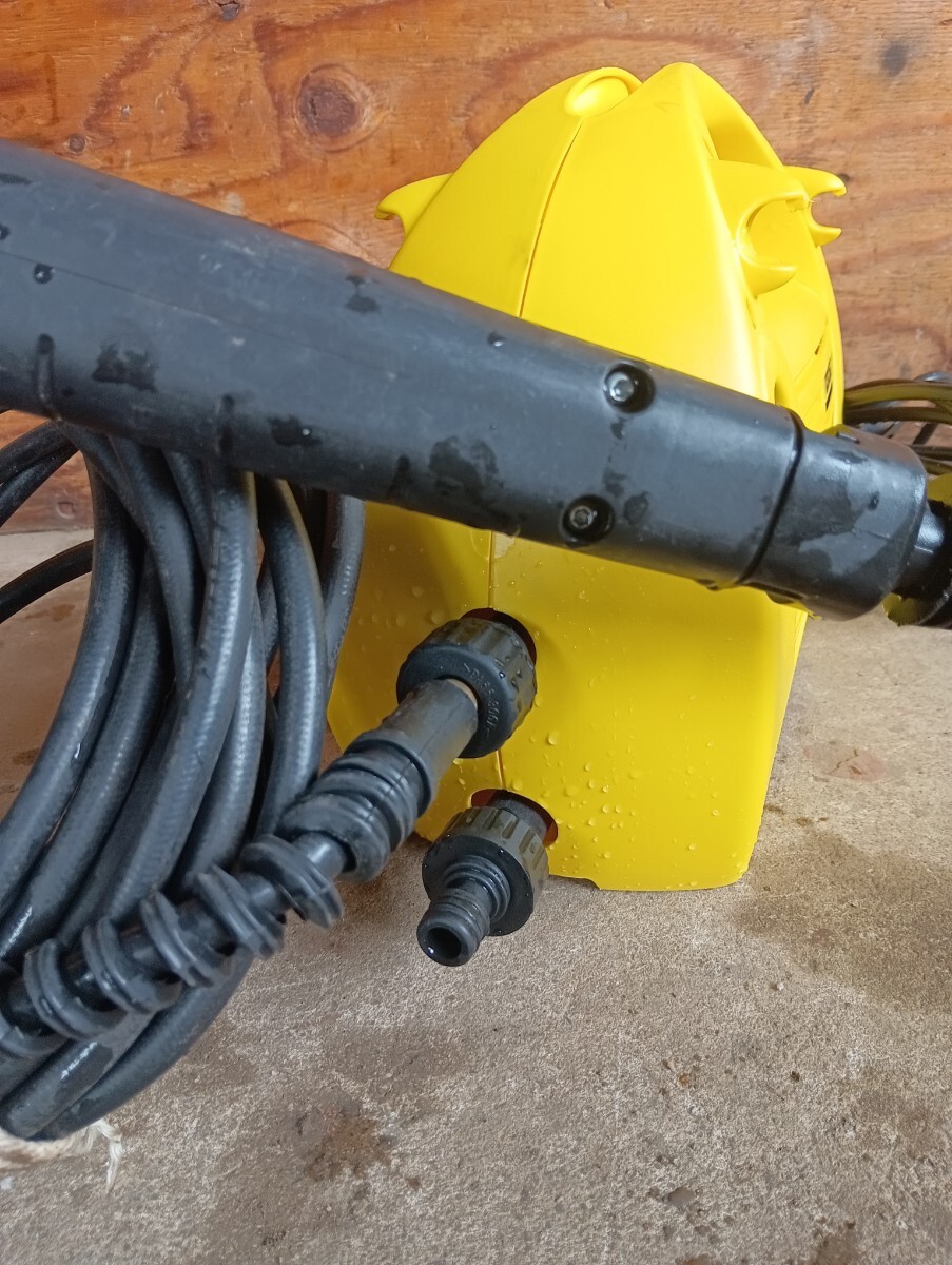 KARCHER мойка высокого давления JTK22 plus Karcher