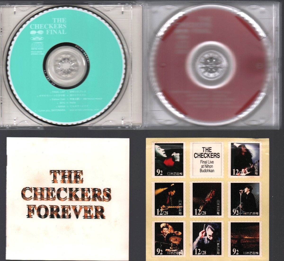 ■チェッカーズ(THE CHECKERS)■「FINAL ラスト武道館ライブ1992.12.28」■2枚組(CD)■スタンプステッカー付■PCCA-00439■1993/3/19発売■_画像3