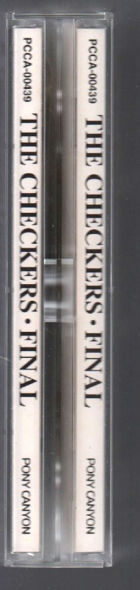 ■チェッカーズ(THE CHECKERS)■「FINAL ラスト武道館ライブ1992.12.28」■2枚組(CD)■スタンプステッカー付■PCCA-00439■1993/3/19発売■_画像5