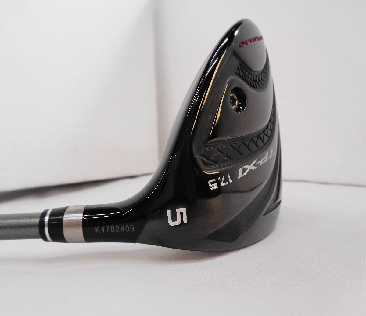 中古美品★カムイ/KAMUI TPXIFW フェアウェイウッド★5W 17.5°★TourAD XC-5 (S)/HC付属_画像2