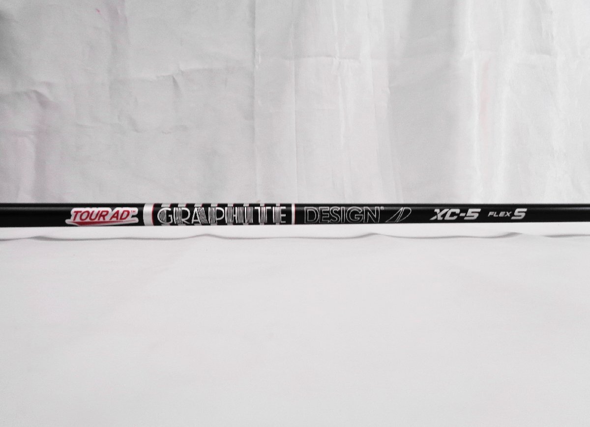中古美品★カムイ/KAMUI TPXIFW フェアウェイウッド★5W 17.5°★TourAD XC-5 (S)/HC付属_画像7