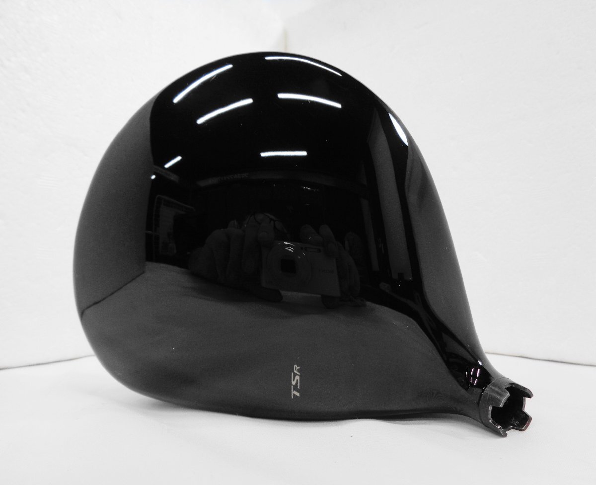 中古品★タイトリスト TSR1 ドライバーヘッド 単品★10.0°★日本正規品/ヘッドカバー/レンチ付属_画像4
