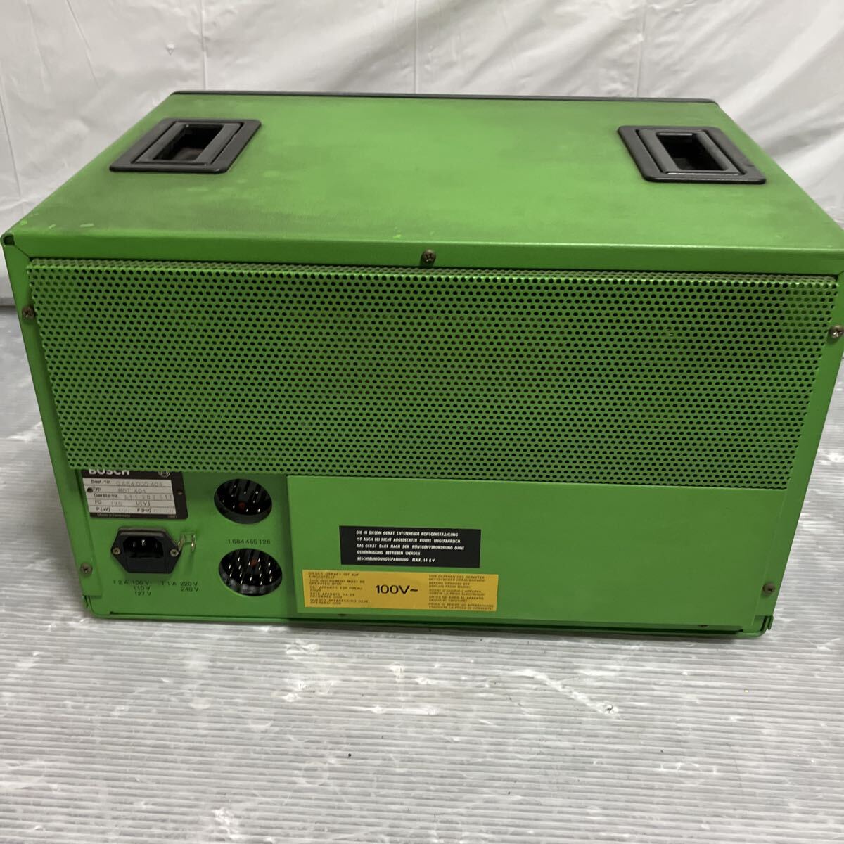 O417 BOCSH Bosch MOT401 зажигание * осциллограф Junk текущее состояние товар электризация проверка settled 