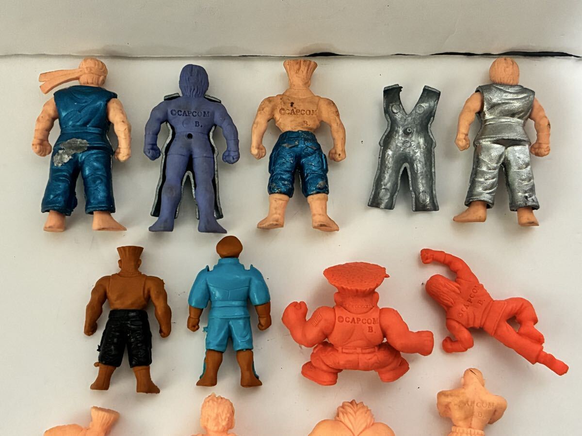 O533 ストリートファイター 消しゴム 当時物 20点まとめ フルメタルファイター ケン リュウ ガイル ベガ サガット ダルシム_画像8