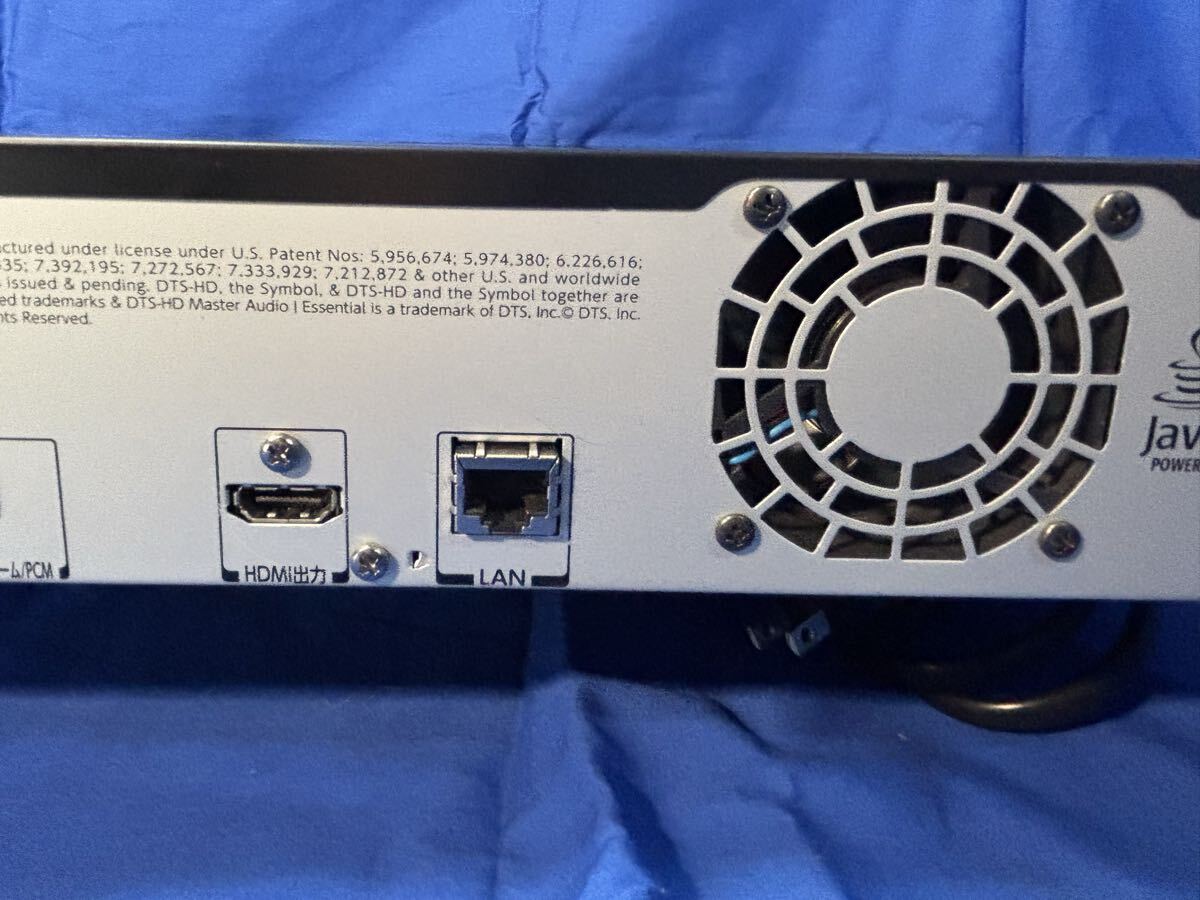 TOSHIBA 東芝 DBR-Z160 HDDブルーレイレコーダー　動作品　ハイエンドレコーダー