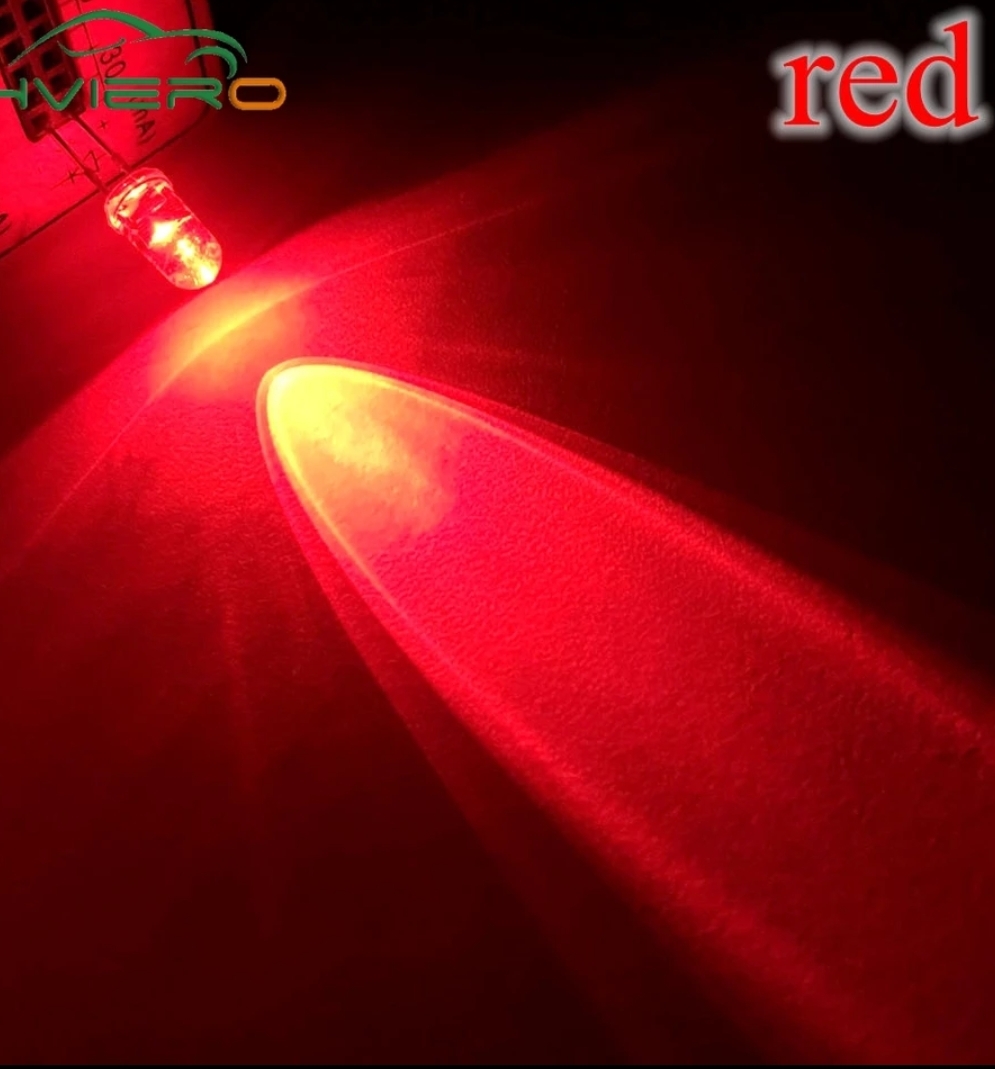 5mm 砲弾型　led 100発セット　各色在庫有　1種類100個　送料無料_画像4