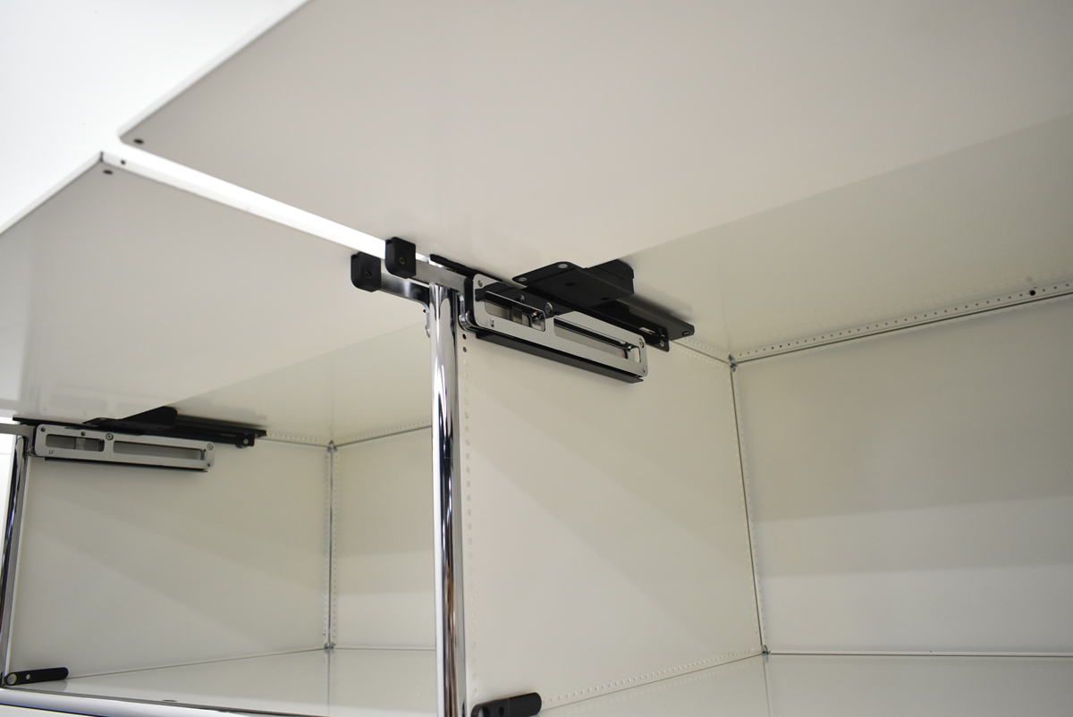 [ б/у ][ стоимость доставки предварительный расчет товар ]USM Haller - la- шкаф 2 ряд 5 уровень белый ширина 1525 2025092901[ б/у офисная мебель ]