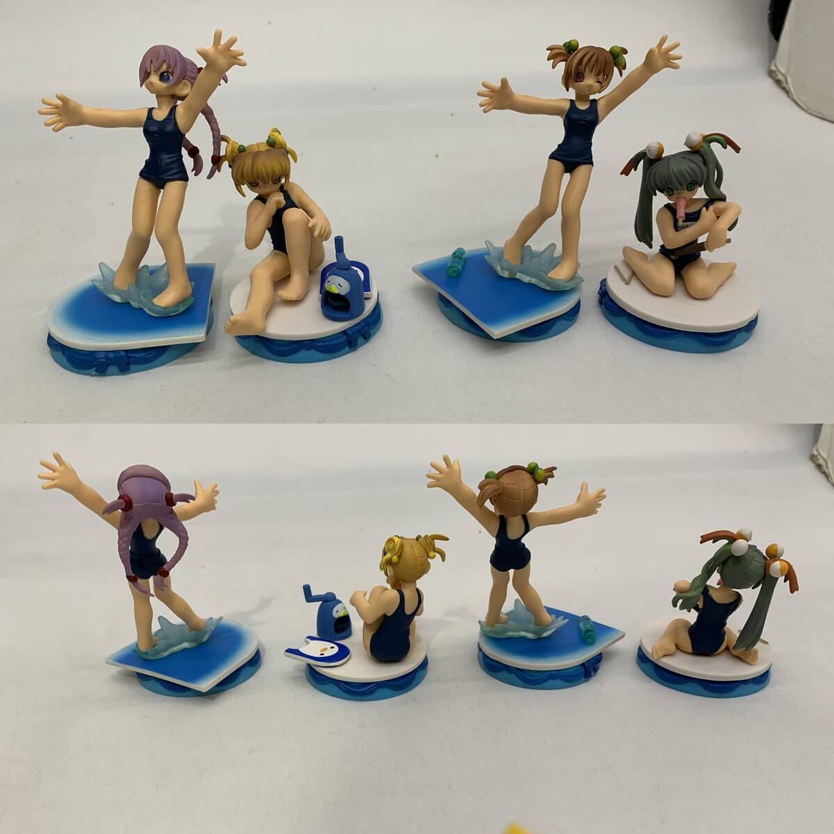 ジャンク 希少 ソリッドシアター ひなたぼっこ 篤見唯子の世界 薄荷屋 Collection フィギュア まとめ売り 小春 七瀬 蘭 蓮 華 美少女 萌え 