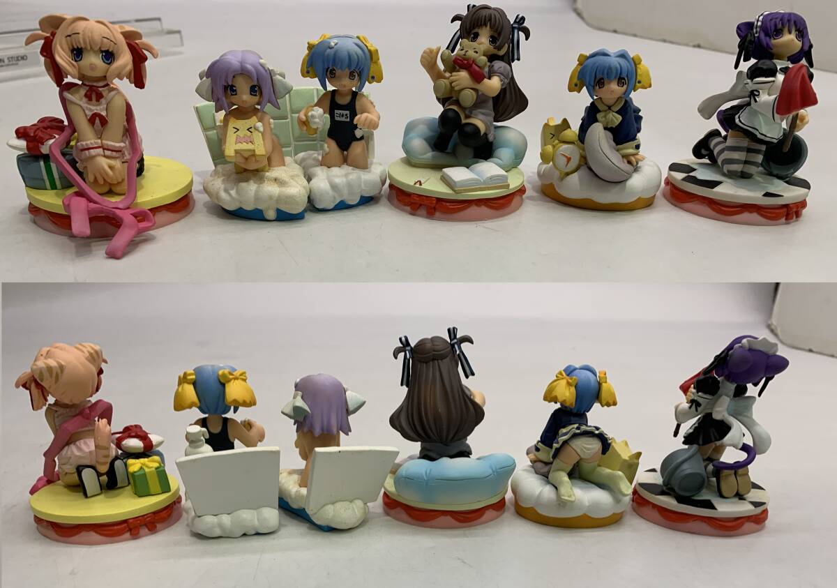 ジャンク 希少 ソリッドシアター ひなたぼっこ 篤見唯子の世界 薄荷屋 Collection フィギュア まとめ売り 小春 七瀬 蘭 蓮 華 美少女 萌え 