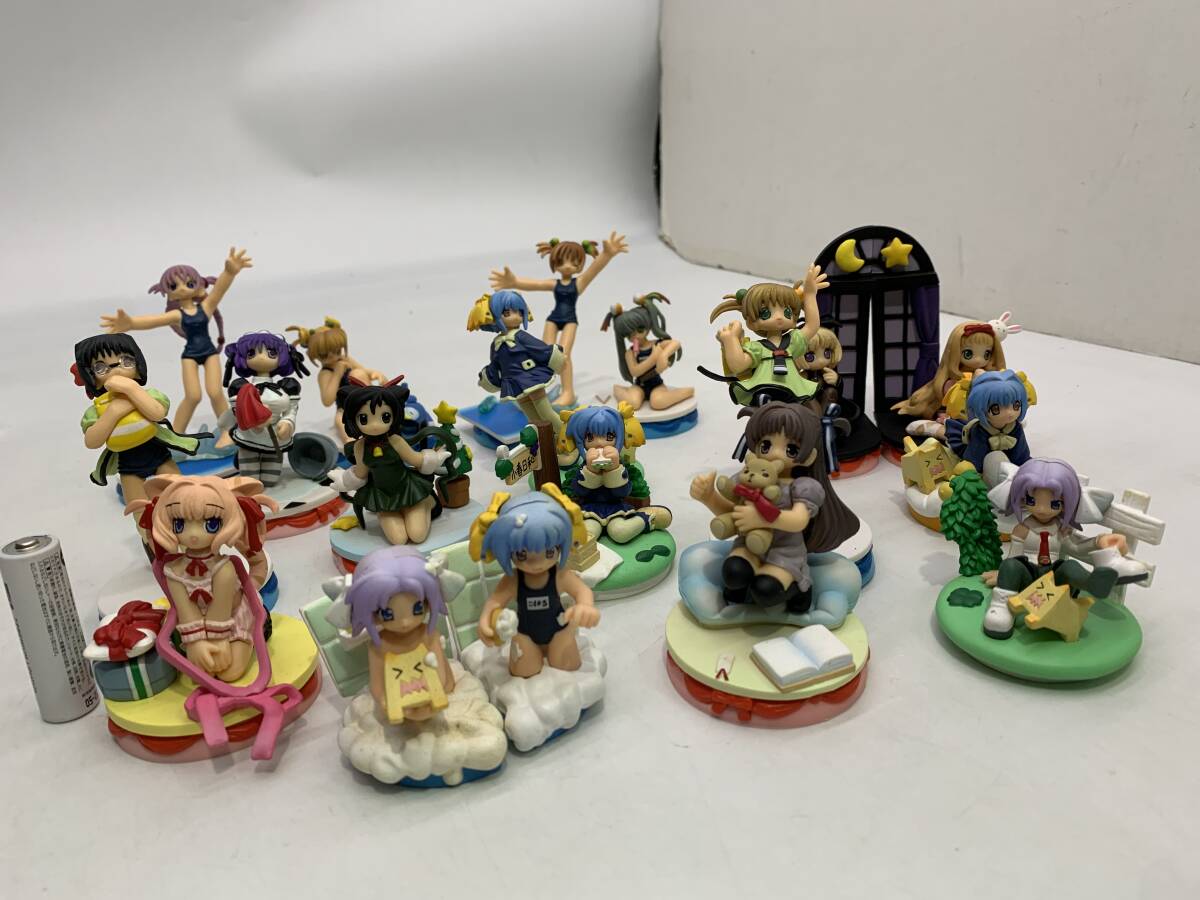 ジャンク 希少 ソリッドシアター ひなたぼっこ 篤見唯子の世界 薄荷屋 Collection フィギュア まとめ売り 小春 七瀬 蘭 蓮 華 美少女 萌え 