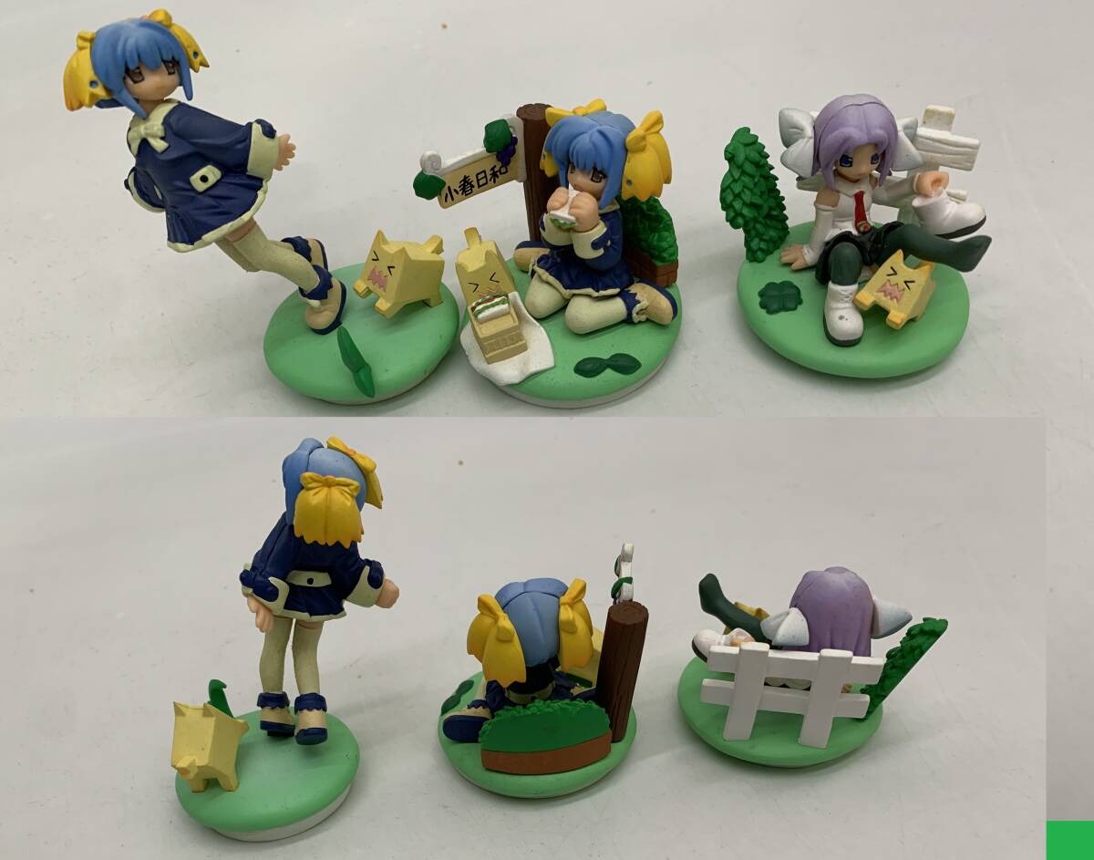 ジャンク 希少 ソリッドシアター ひなたぼっこ 篤見唯子の世界 薄荷屋 Collection フィギュア まとめ売り 小春 七瀬 蘭 蓮 華 美少女 萌え 