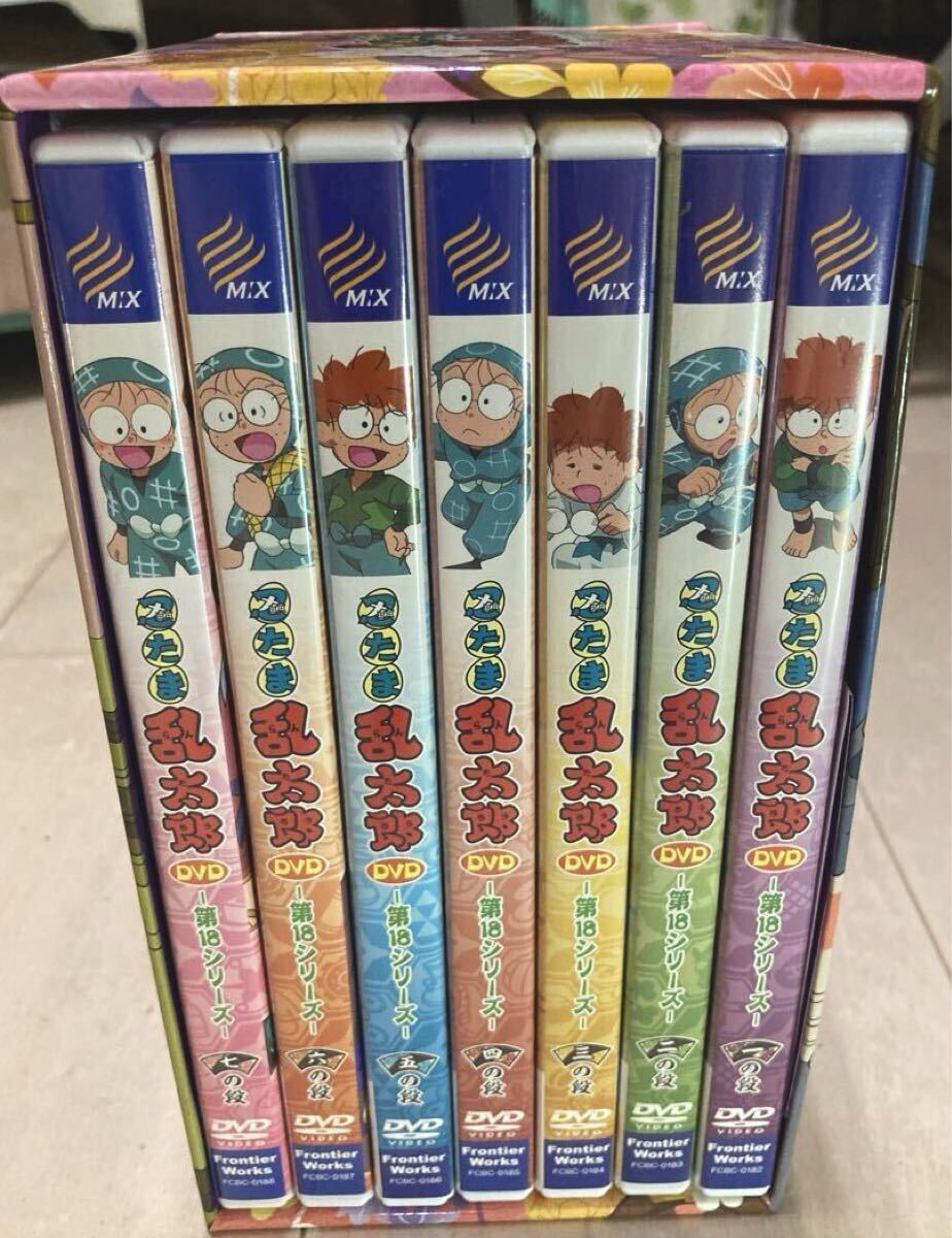 忍たま乱太郎 DVD 18シリーズ 特典DVDBOX付き_画像1