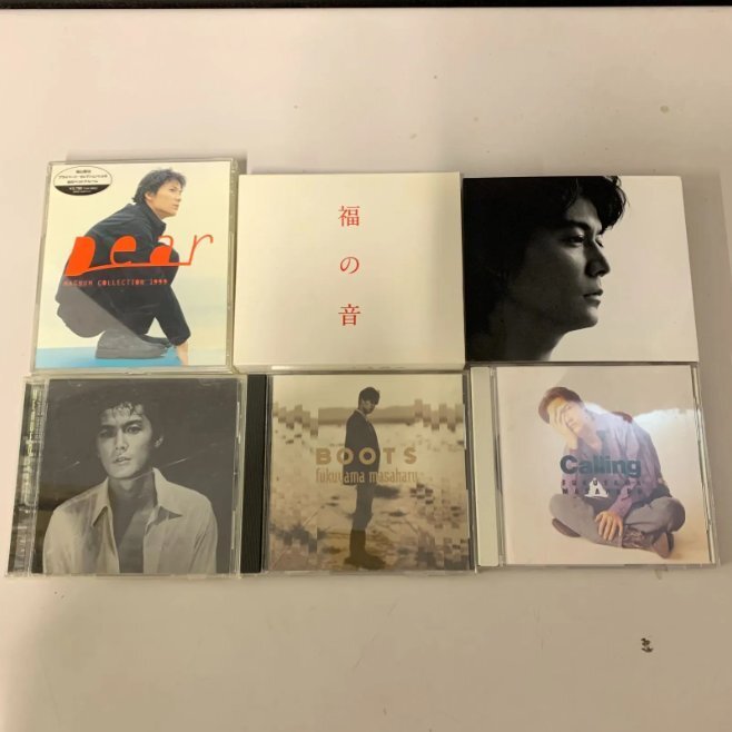 【むつ21-1420】福山雅治 CD 写真集 セット【同梱不可】_画像4