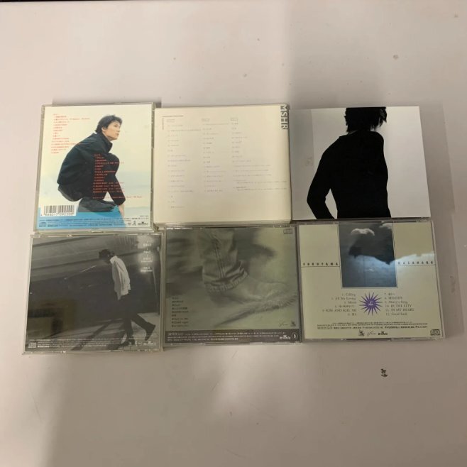 【むつ21-1420】福山雅治 CD 写真集 セット【同梱不可】_画像5