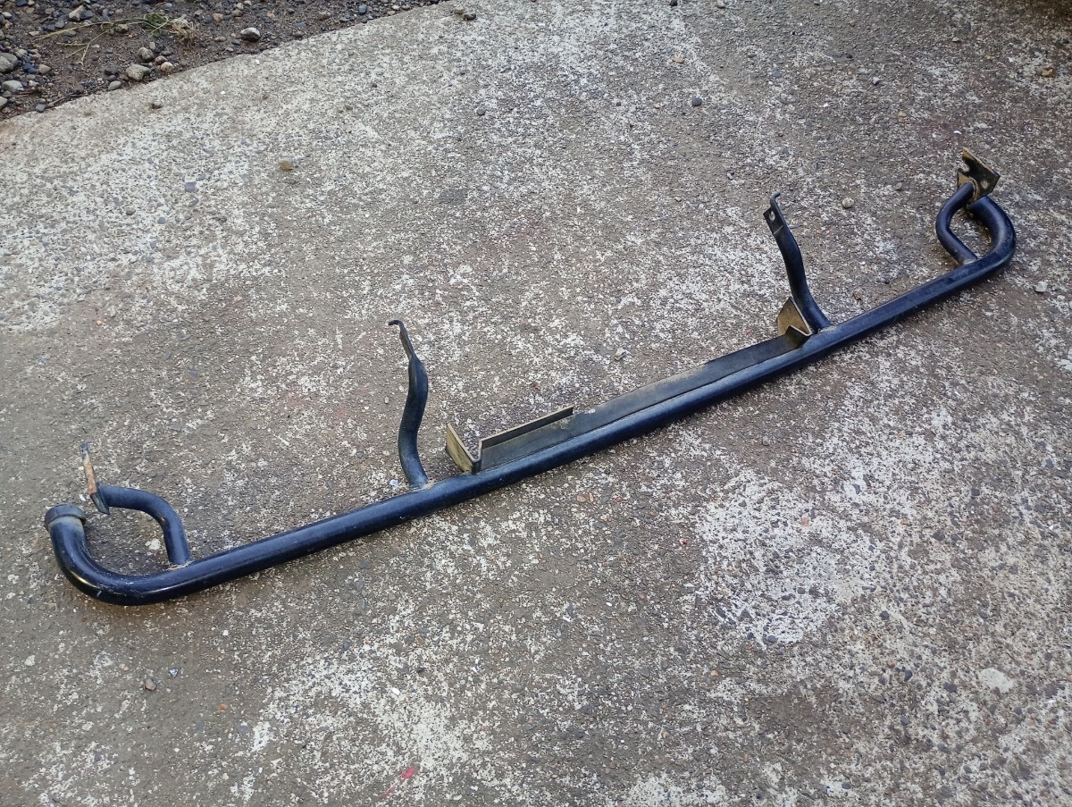 редкий Daihatsu Hijet Atrai S82P S83P нижний защита защита бампера нижний труба защита труба редкий Daihatsu Hijet Atrai S82P S83P нижний защита защита бампера нижний труба защита труба