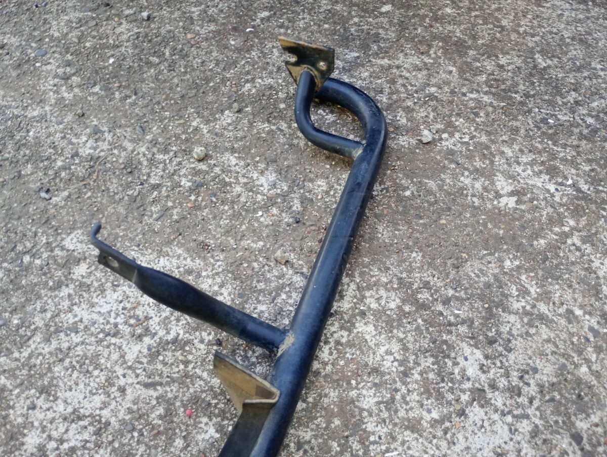 редкий Daihatsu Hijet Atrai S82P S83P нижний защита защита бампера нижний труба защита труба