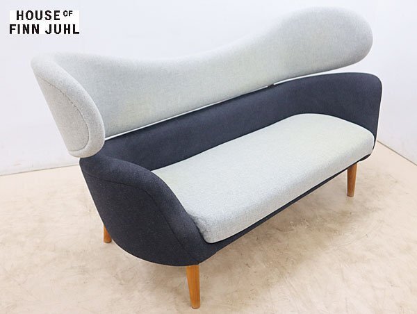◆ハウス?オブ?フィンユール ワンコレクション◆ BakerSofa ベーカーソファ 3Pソファ/3人掛けソファ フィン?ユール 224萬