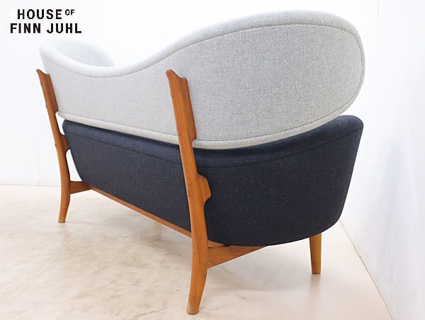 ◆ハウス?オブ?フィンユール ワンコレクション◆ BakerSofa ベーカーソファ 3Pソファ/3人掛けソファ フィン?ユール 224萬