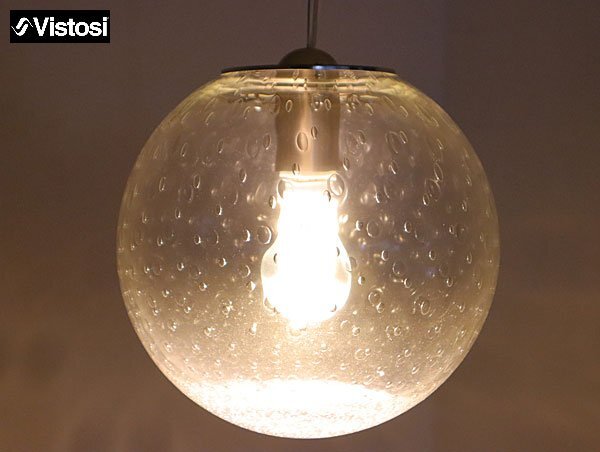 ◆展示品◆ LUMINABELLA ルミナベッラ VISTOSI ヴィストージ Bolle pendant ボーレ SP G ペンダントライト/天井照明 11萬(wàn)