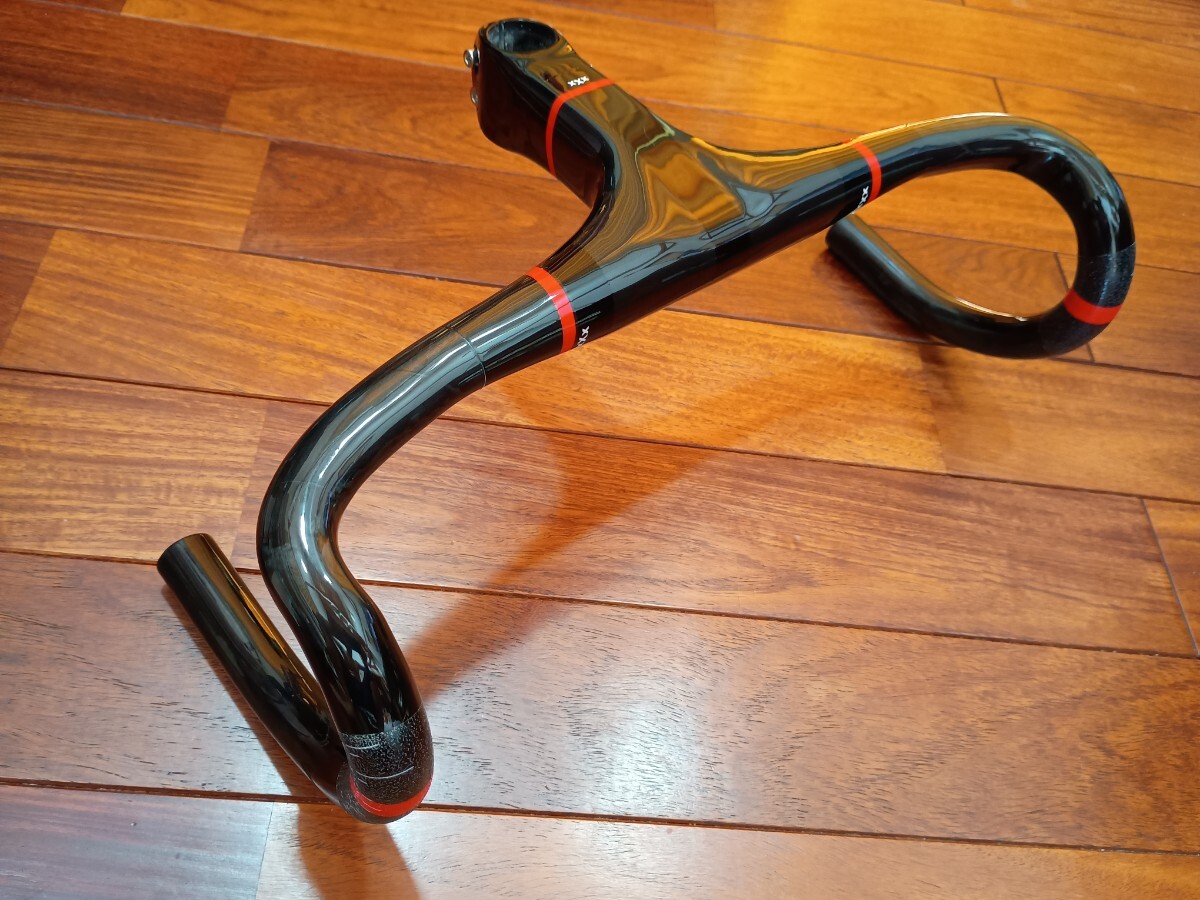 カーボンドロップハンドルステム一体型 400mm 未使用