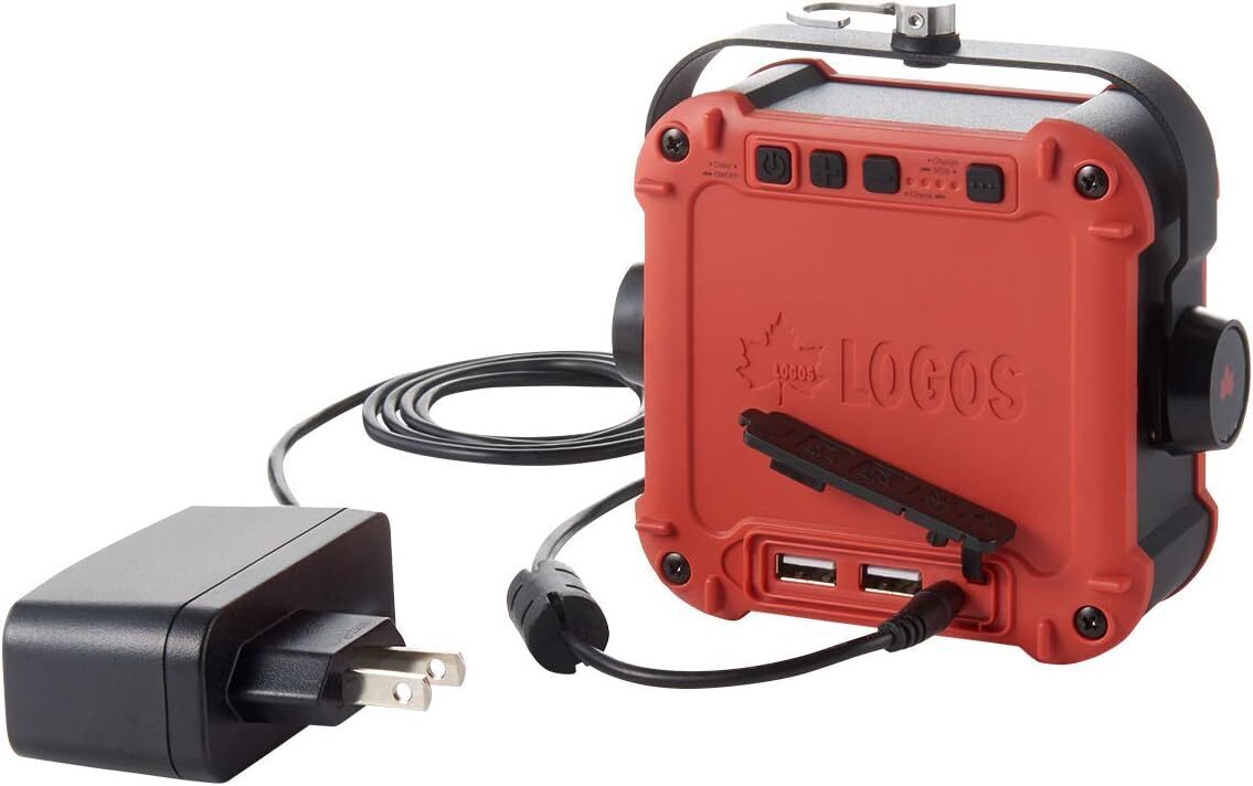 LOGOS ロゴス パワーストック ランタン 2000 / LED ライト ポータブル電源 リチウムイオンバッテリー リチウムイオン電池 充電器 iPhone