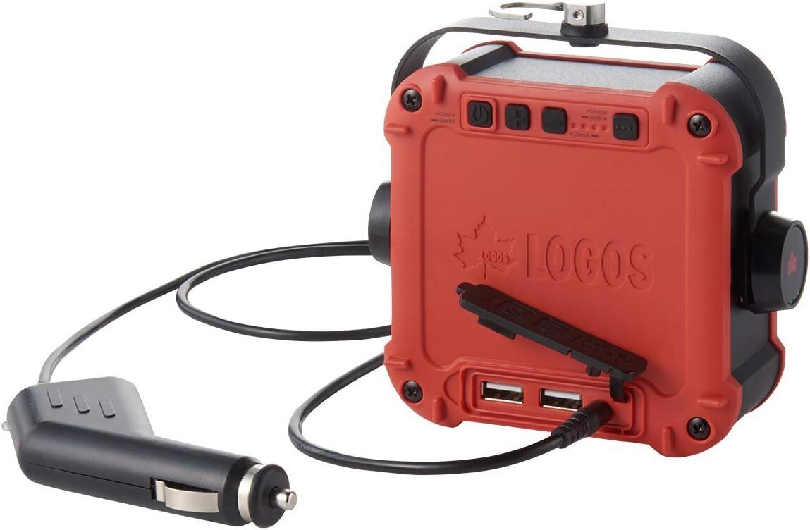 LOGOS ロゴス パワーストック ランタン 2000 / LED ライト ポータブル電源 リチウムイオンバッテリー リチウムイオン電池 充電器 iPhone