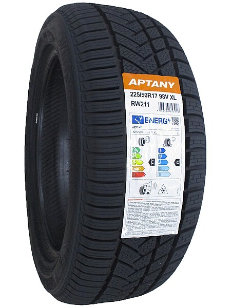 225/50R17 4本セット 2025年製 新品スタッドレスタイヤ APTANY RW211 送料無料 225/50/17_画像3