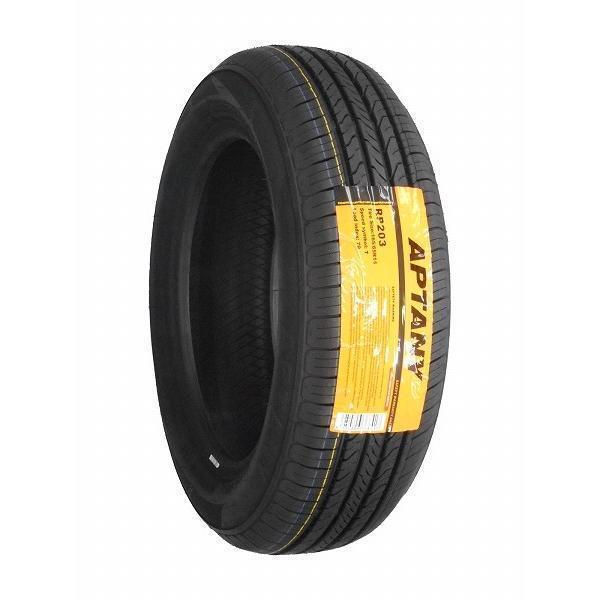 165/65R14 2025年製造 新品サマータイヤ APTANY RP203 送料無料 165/65/14_画像3