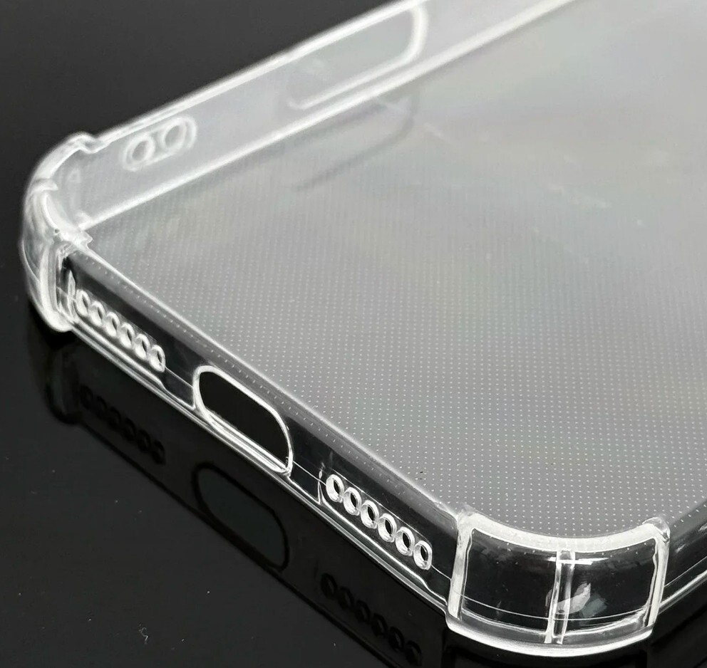 iphone17 ProMax クリア ラバー ショック軽減 ケース TPU ソフト カバー クリア 透明 iphone 17 promax プロマックス_画像10