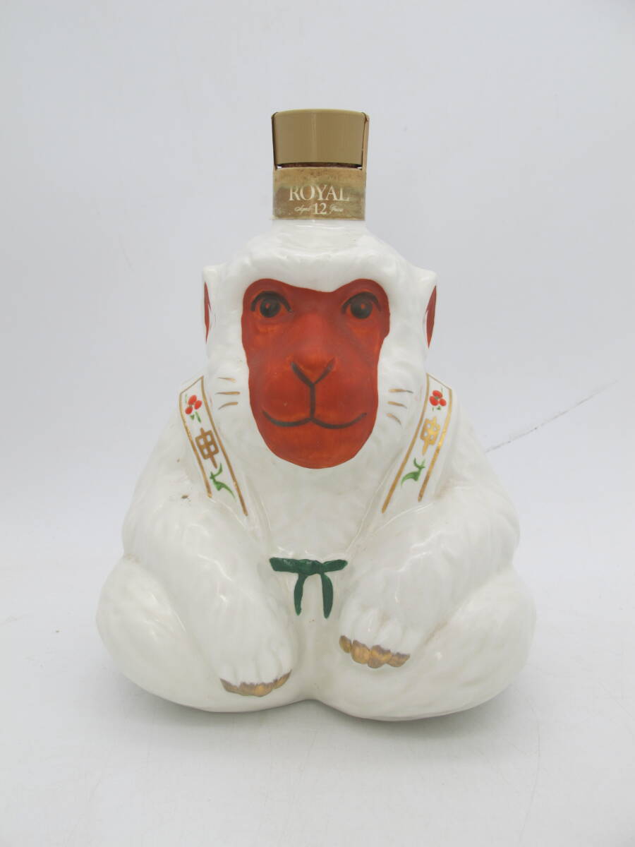 ◇注目! サントリー ローヤル 干支ボトル 子年 陶器 600ml 43% ジャパニーズ