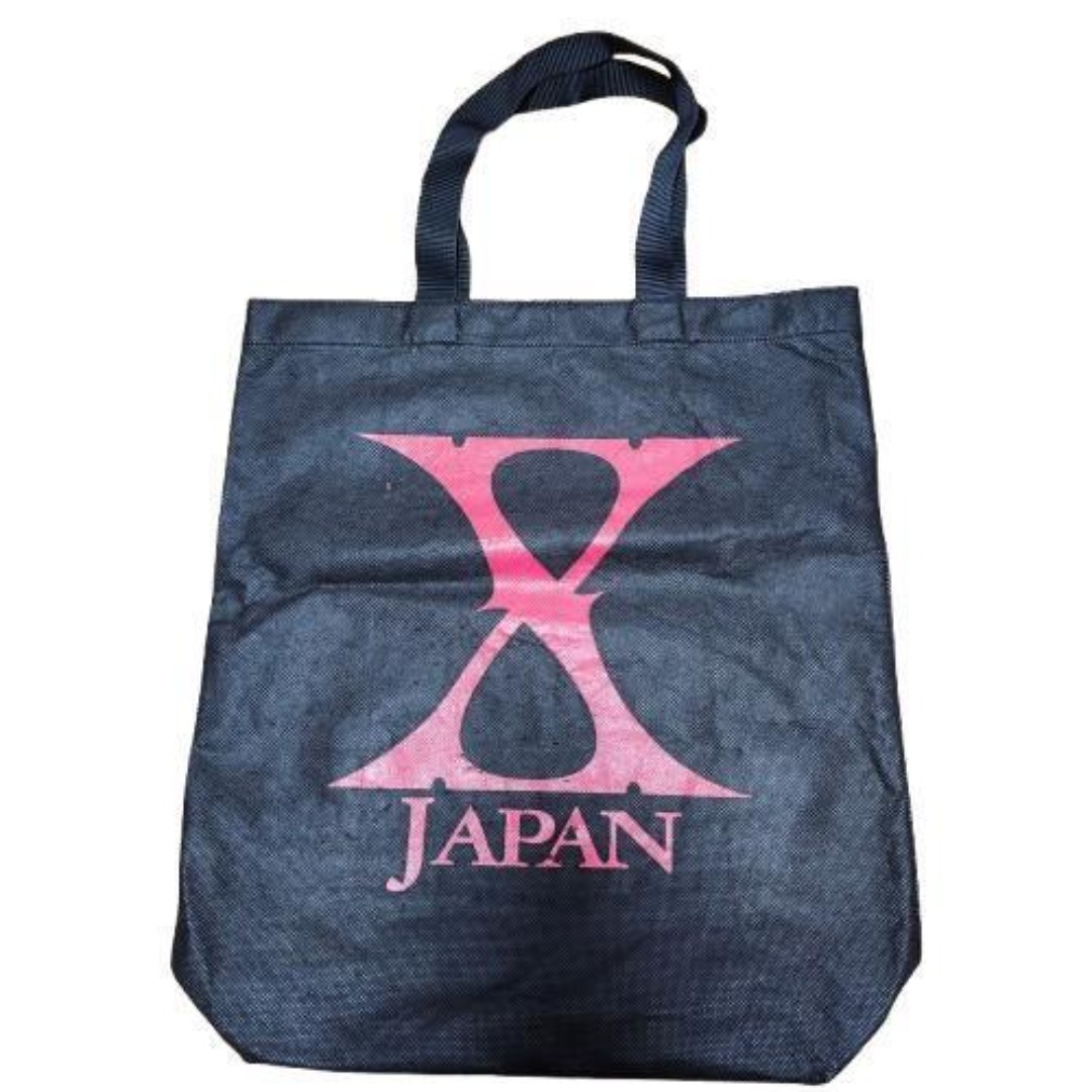 XJAPAN　 トートバッグ　不織布　A4　ツアーグッズ_画像4