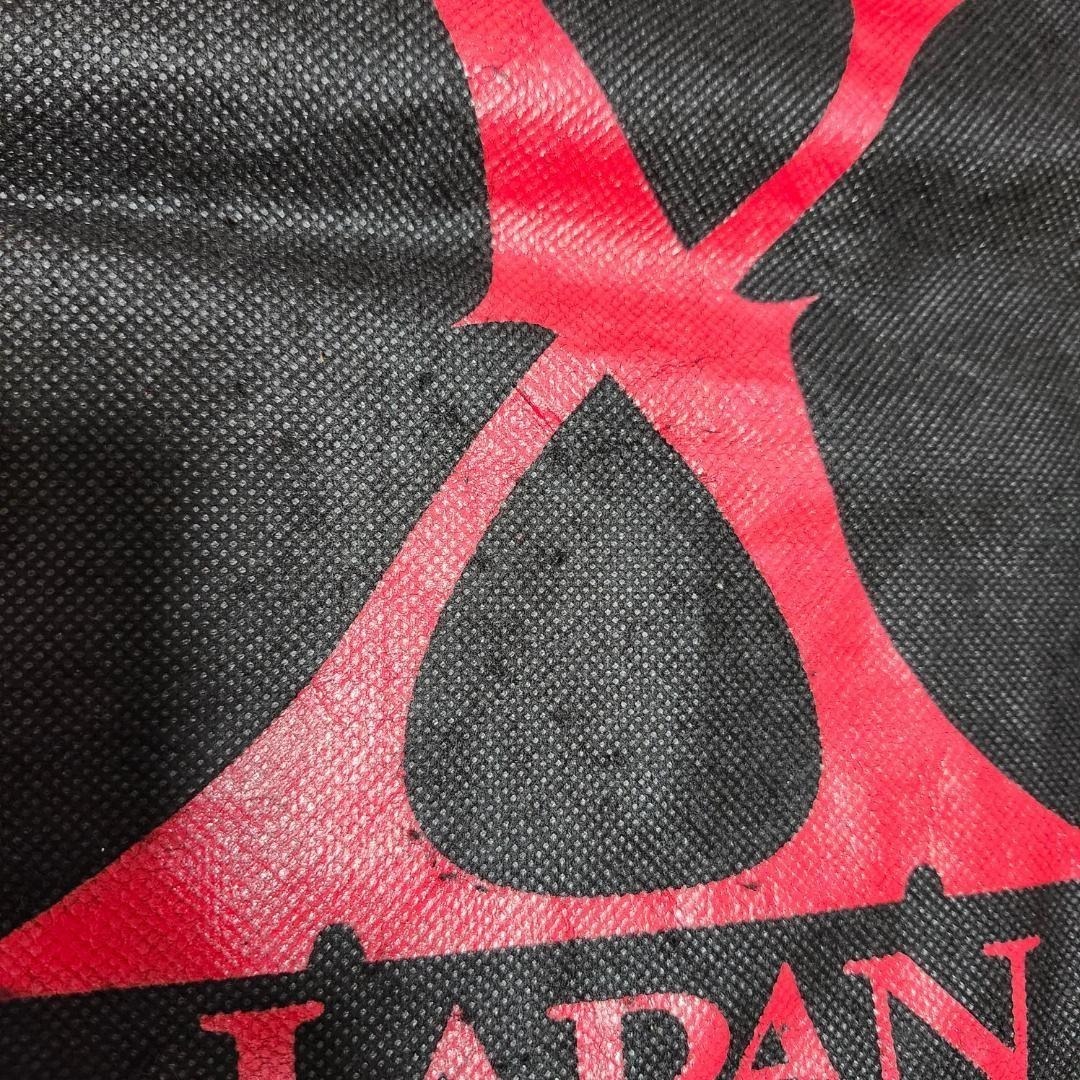 XJAPAN　 トートバッグ　不織布　A4　ツアーグッズ_画像6