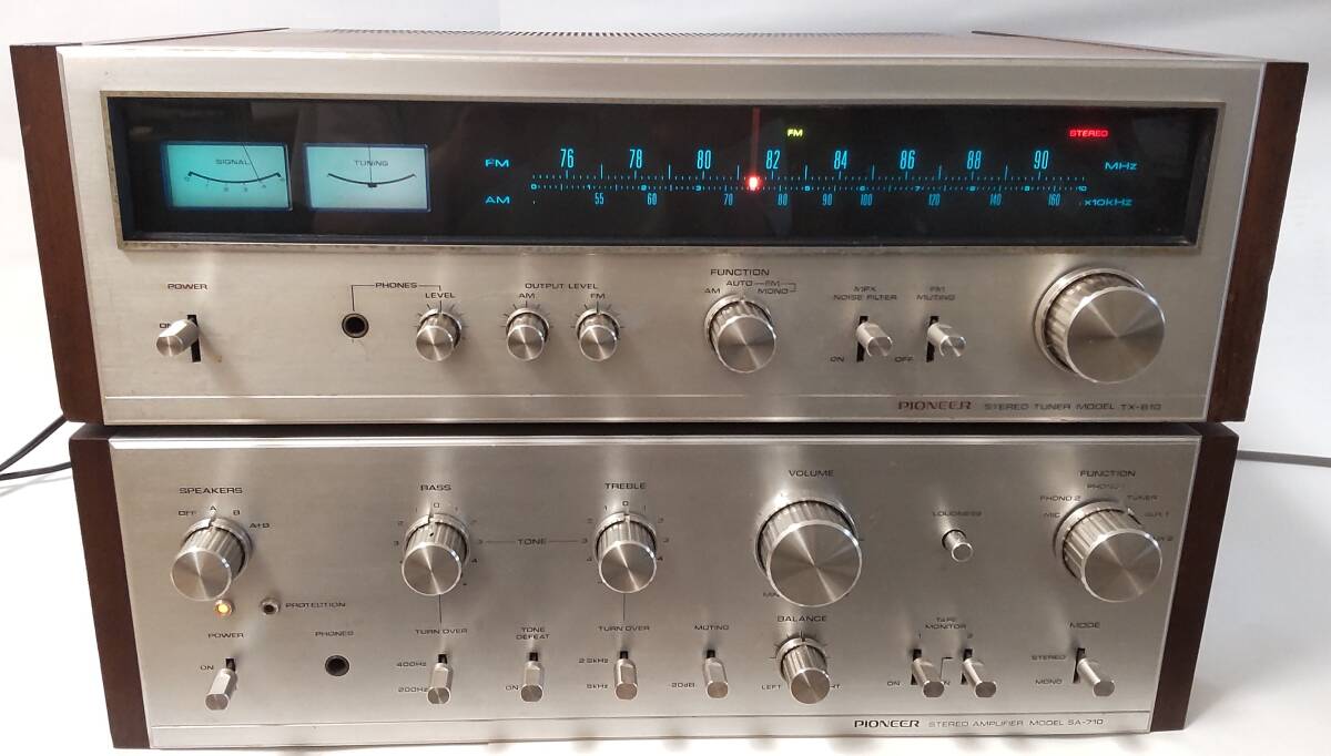 Pioneer パイオニア プリメインアンプ SA-710