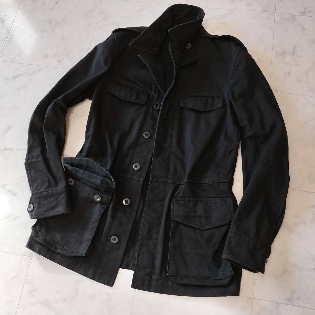 GUCCI トムフォード期 本人着用 ミリタリージャケット 46 グッチ