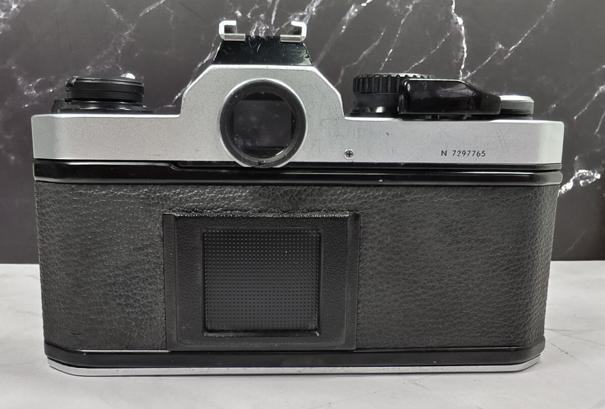 【終活コレクション整理】Nikon NEW FM2＋Ai NIKKOR 50mm f1.2 シンデレラ単焦點(diǎn) 各動作良好 シャッター快調(diào) スローOK 露出計OK フィルム