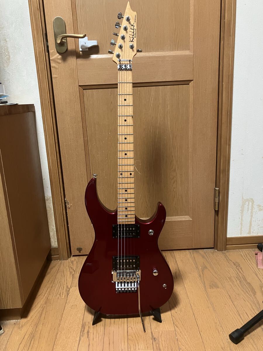 Killer Guitars SERPENT 98年製