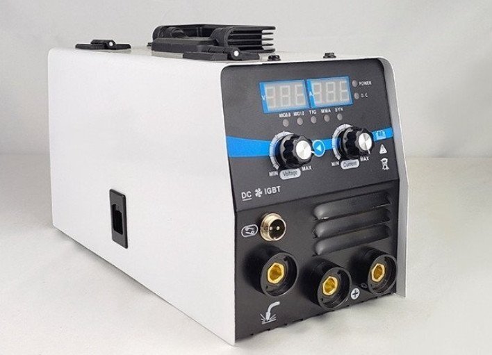 ハイスペック! 複合マルチ 半自動溶接機 MIG-250 !MIG MMA TIG 100V用 鉄 ステン アルミ MIG250 三つが一つになる_画像3