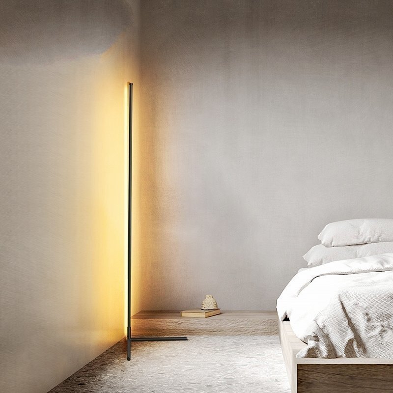 高級★L(fēng)ED コーナー フロアライト フロアランプ 間接照明 スタンドライト インテリア 寢室 居間 北歐 デザイナー 照明 おしゃれ