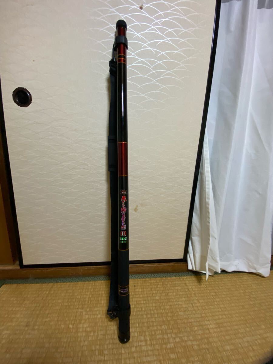 OGK 太くて強い玉の柄Ⅱ 500 美品 使用数回