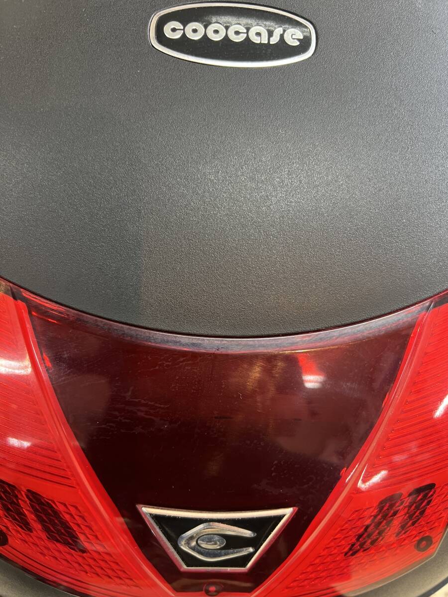 テールボックス　38Ｘ42Ｘ33㎜　ＣＯＯＣＡＳＥ　30Ｌ_画像3