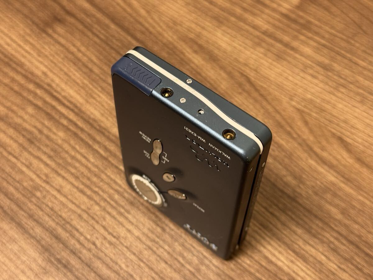 整備済 SONY WALKMAN カセットウォークマン WM-EX631稀少